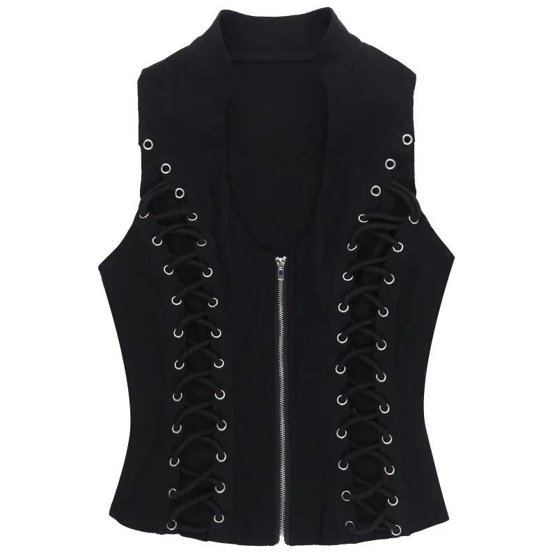 Gothic Bandage Tank Top