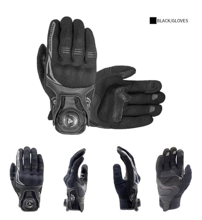GlideGuard Summer Riding Gloves - Star Field Knight