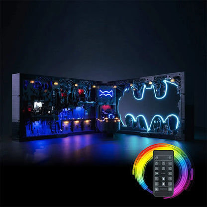 LED Lights Shadow Box Building Blocks