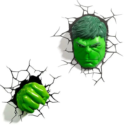 Marvel Hulk animation peripheral figures