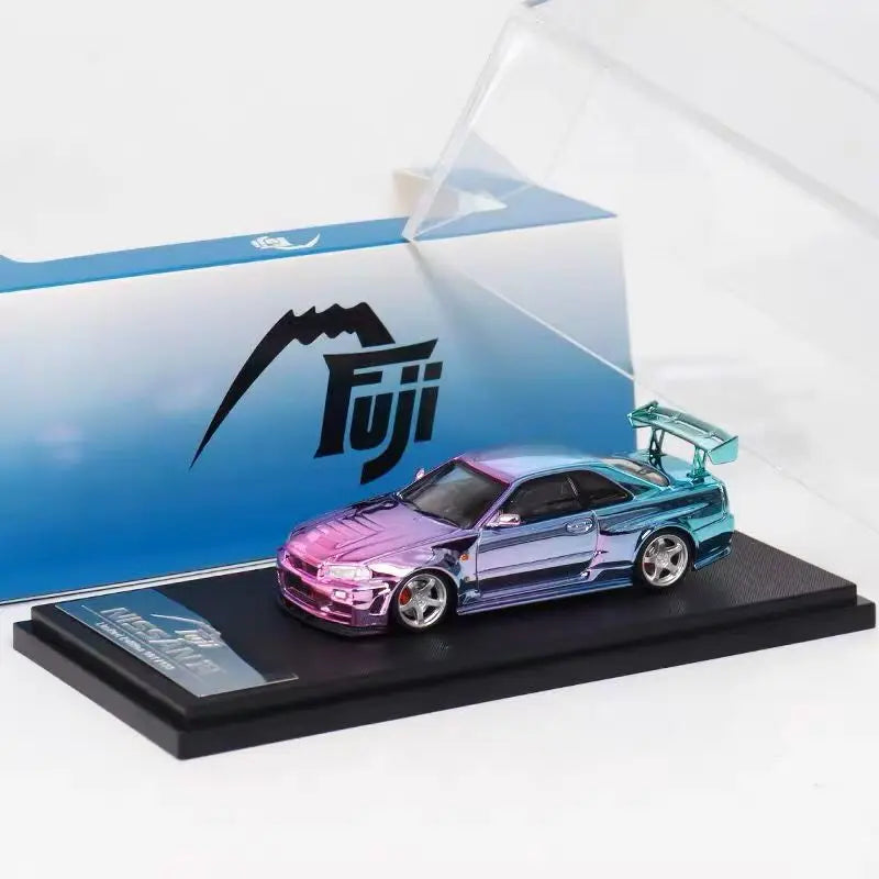 Nissan Skyline GTR R34 Nismo Z-Tune 1:64 Diecast