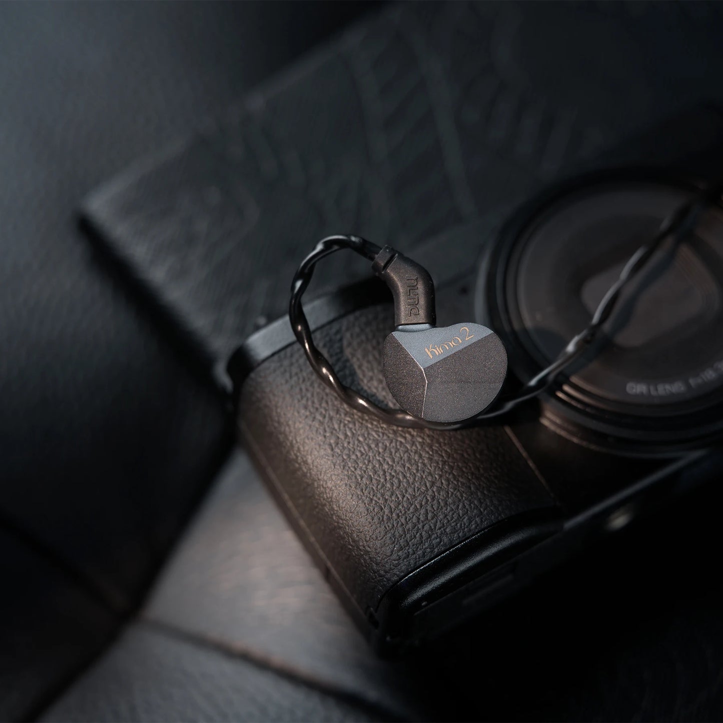 DUNU KIMA2 Raven Teal — DLC Dynamic Driver HiFi Earphones