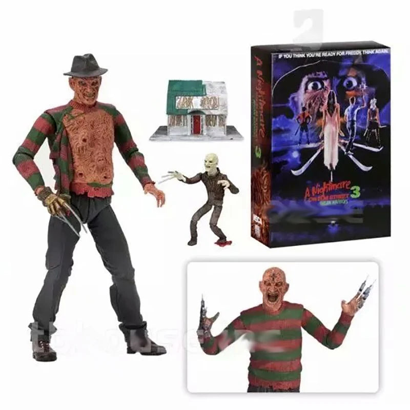Freddy Krueger Action Figure — A Nightmare on Elm Street