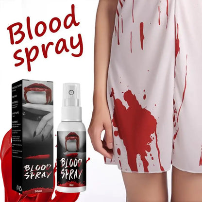 Vampire Makeup Fake Blood Spray For Cosplay