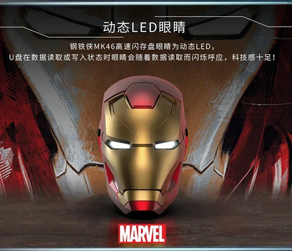 Marvel Spidey & Iron Man USB Flash Drive - Limited Ed.