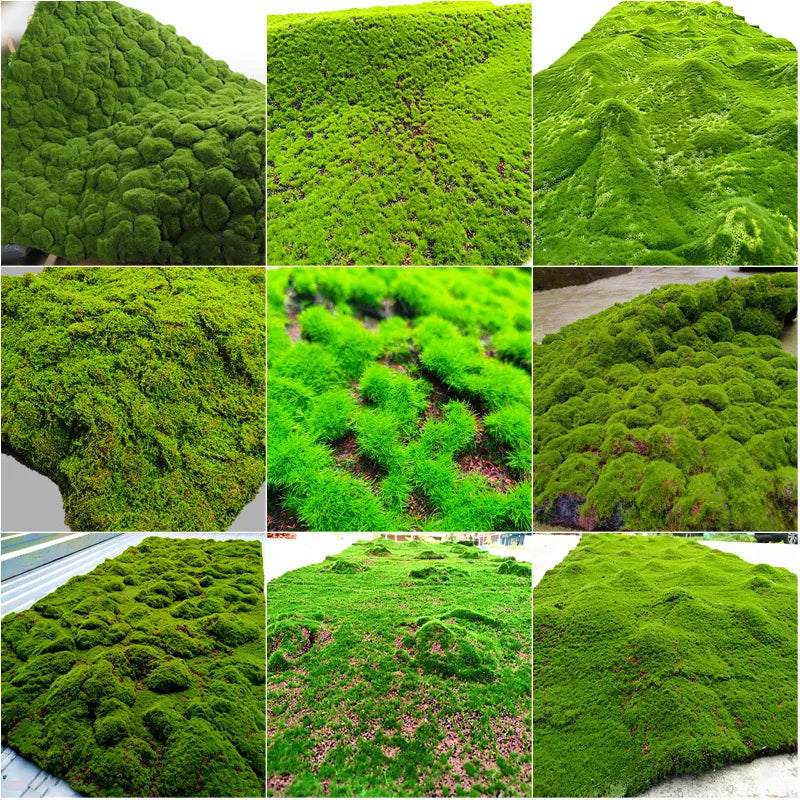 Grass Mat Moss Carpet Outdoor Garden Decorations