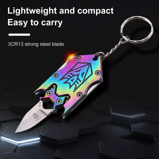 Key Chain Folding Knife Mini Pocket