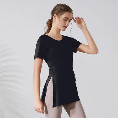 Sport Hoodies Yoga Shirts