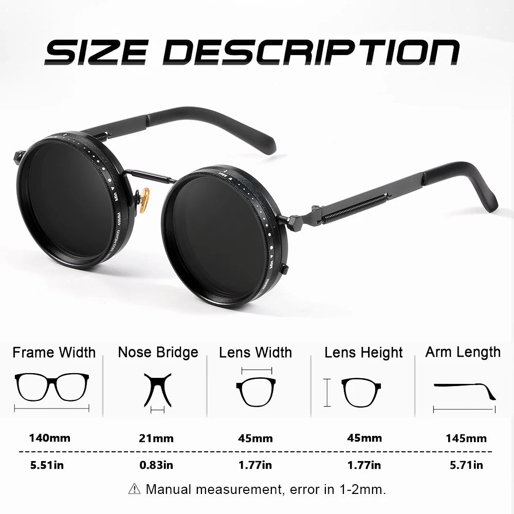 CRIXALIS Vision Protocol — ND9 Adaptive Sunglasses
