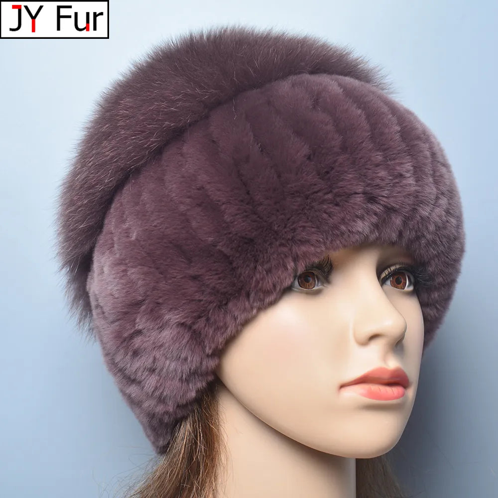 Russia Lady Winter Real Fur Hat