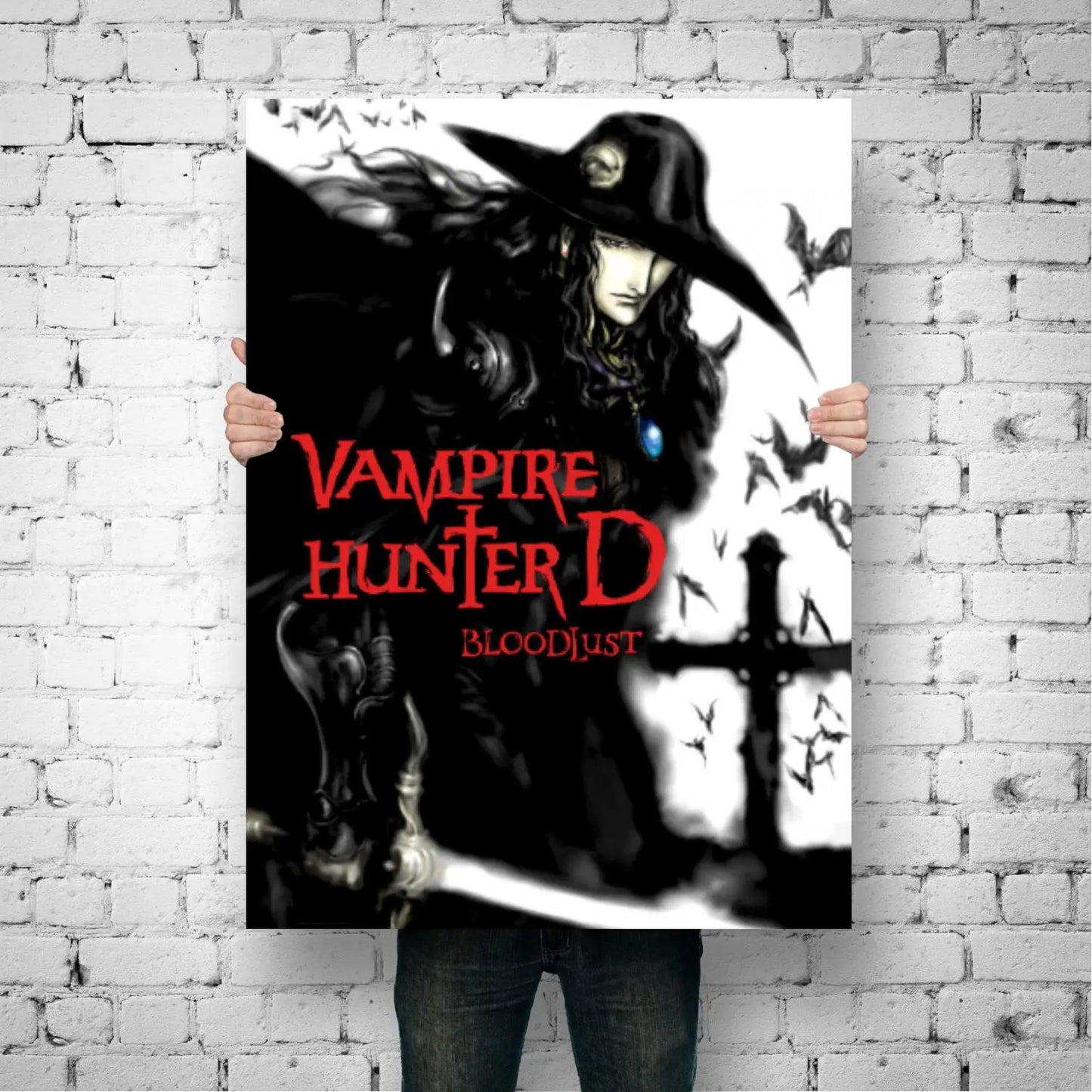 vampire hunter D Decorative Painting Poster Wall Art