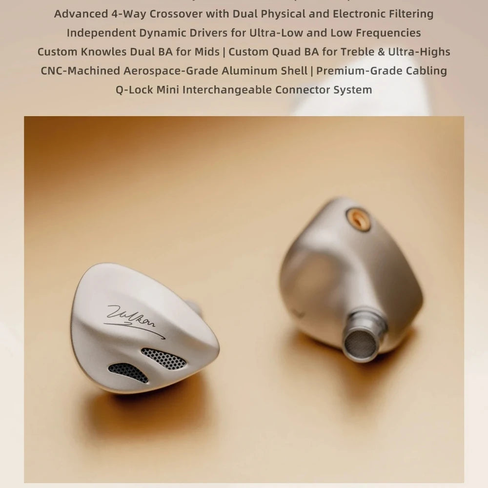 DUNU Vulkan 2 IEM