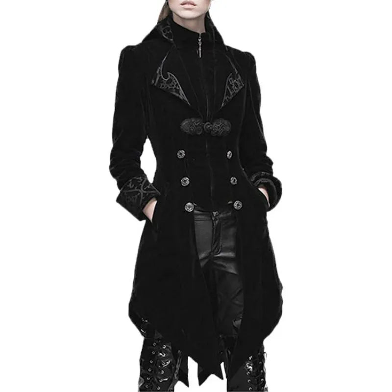 Windbreaker Coat Gothic Lady