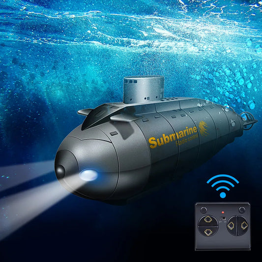 Mini Remote Control Submarine Speedboat Six -channel