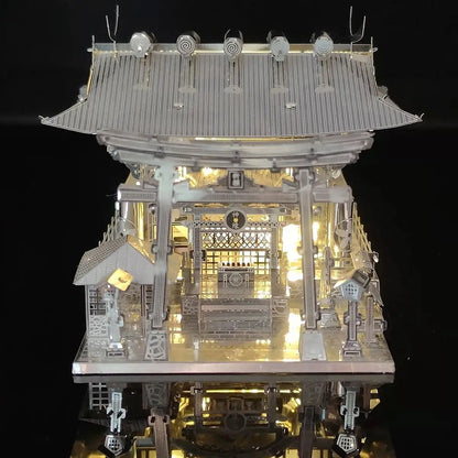 Japan Shrine Building Kits Laser Cut Jigsaw