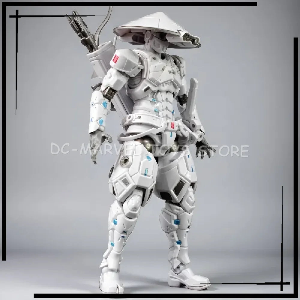 JIWAN PS-001 Snake Eyes White Ghost — Alloy Mecha Figure