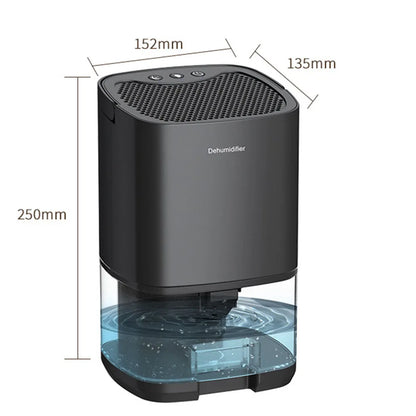 1000ml Dehumidifier With Basic Air Filter