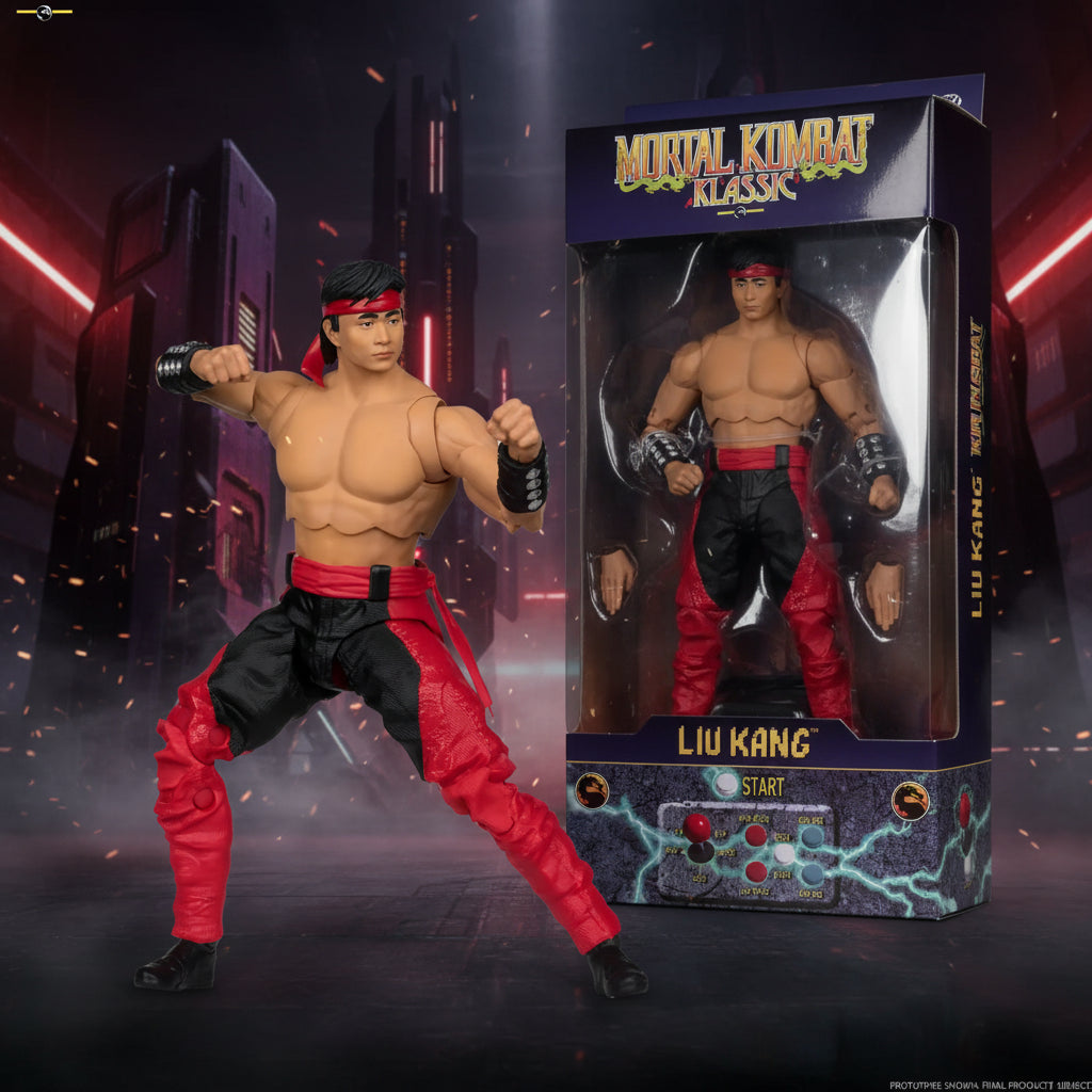Mortal Kombat Inspired 7" Articulated Action Figure — 17cm