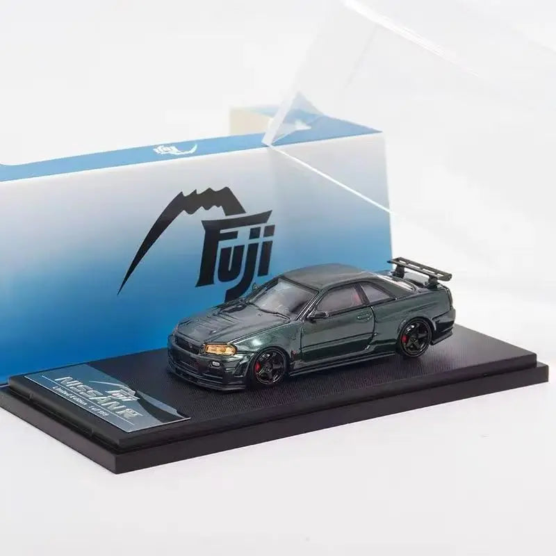 Nissan Skyline GTR R34 Nismo Z-Tune 1:64 Diecast