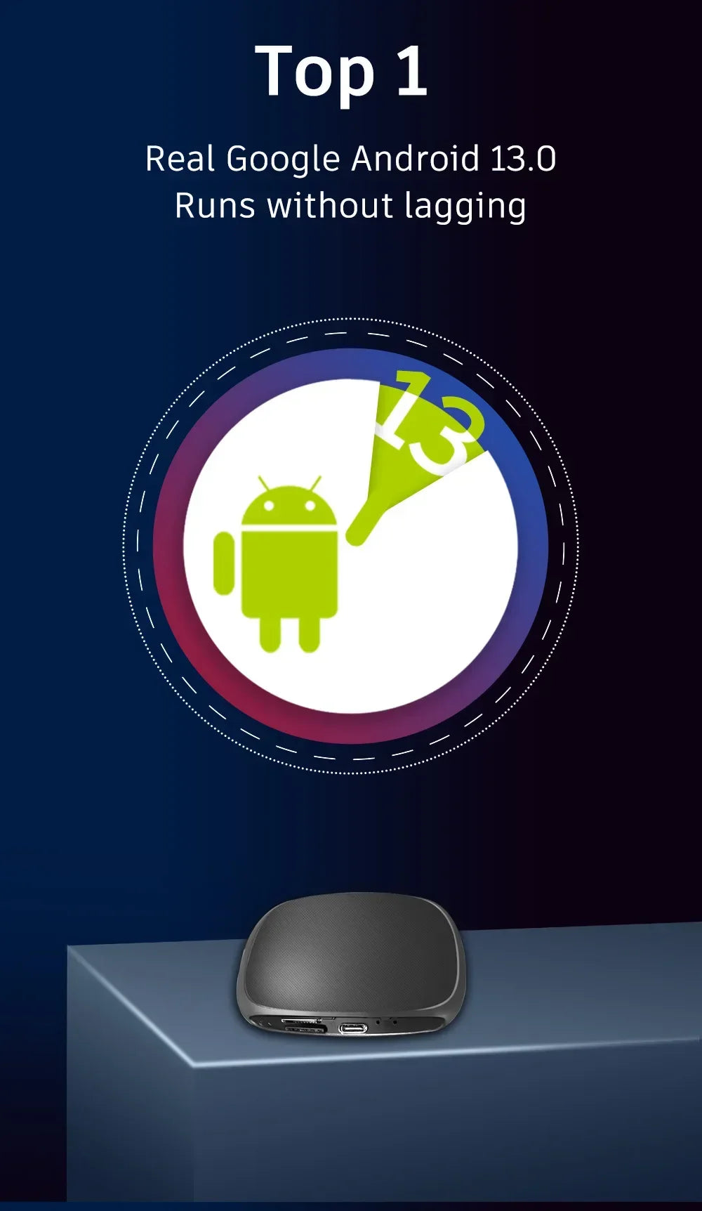Smart Ai Box: Android 13 Wireless CarPlay Adapter