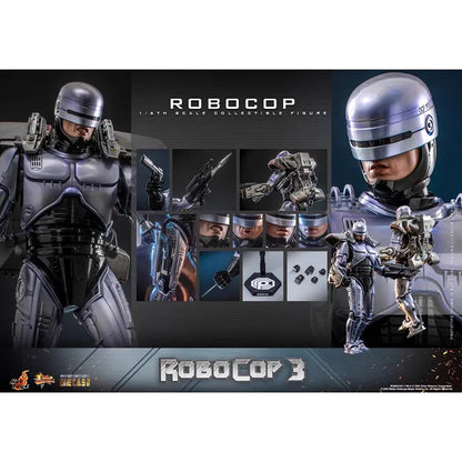 ROBOCOP3 MURPHY Character Masterpiece for your desk officer