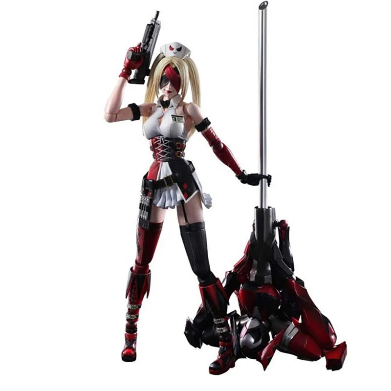 Play Arts Harley Quinn Action Figure