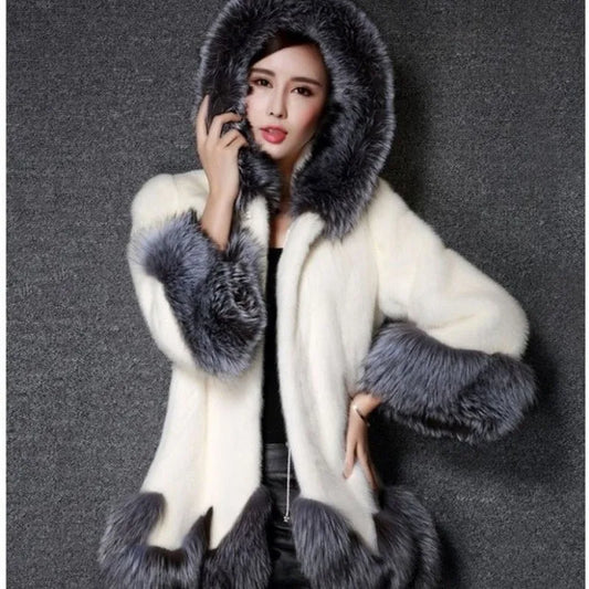 Real Fur Coat 100% Natural Fur Jacket