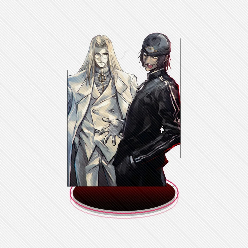 Hellsing Acrylic Keychain — 15cm Anime Ornament