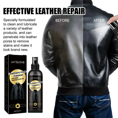 Jaysuing Leather Revive Spray 100ml - Care & Restore