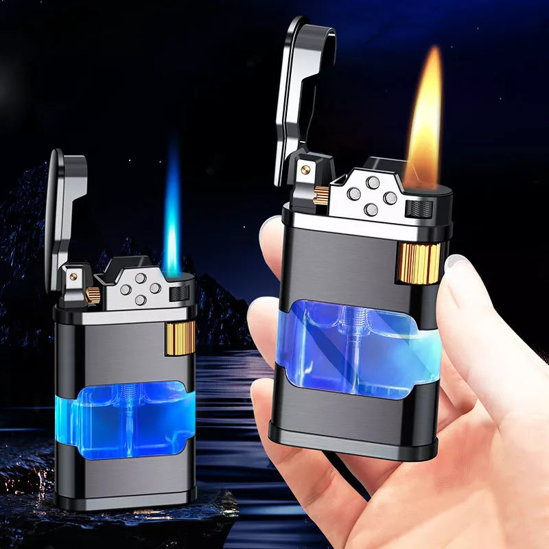 Metal Flame Gas Lighter