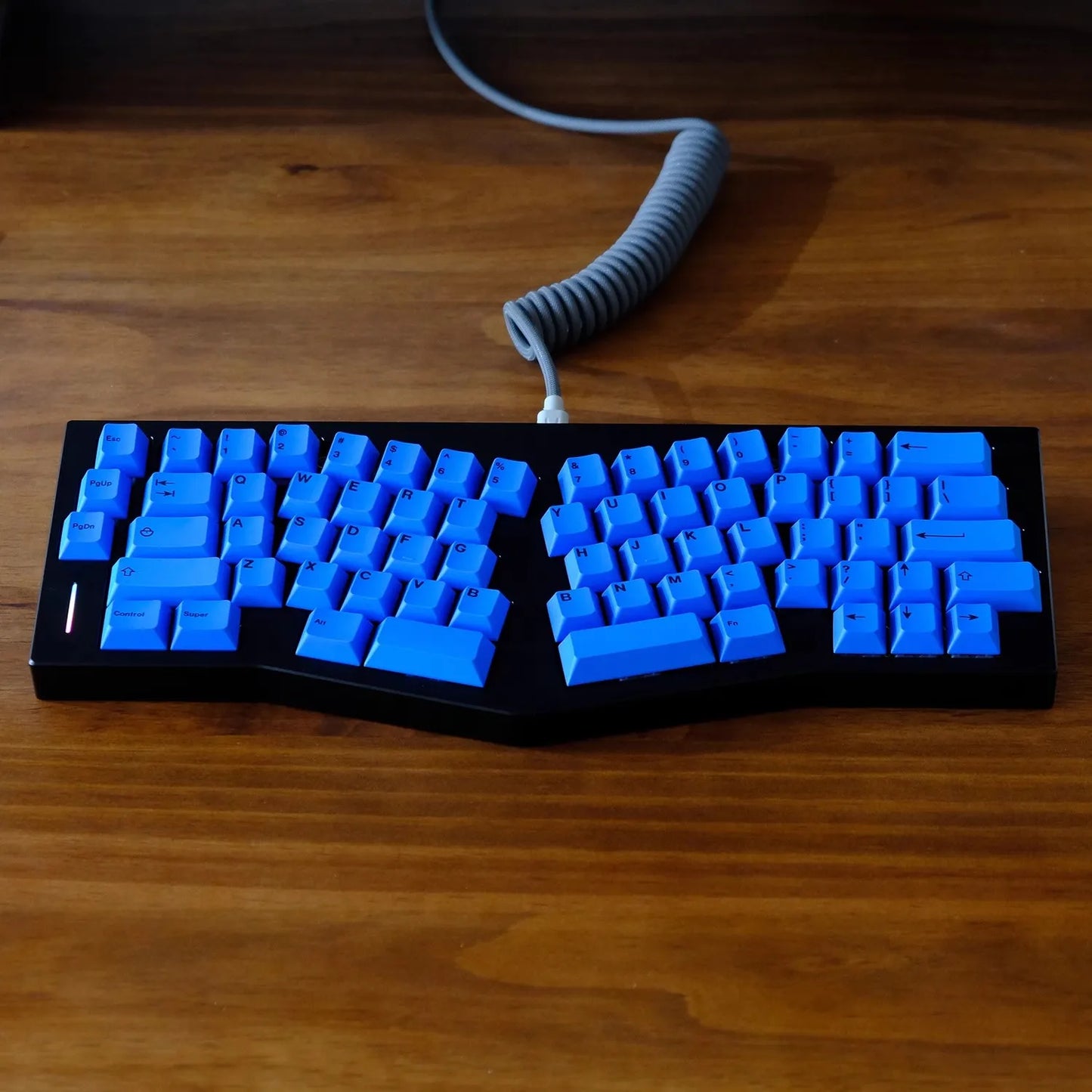 GMK RGBY Blue Keycaps
