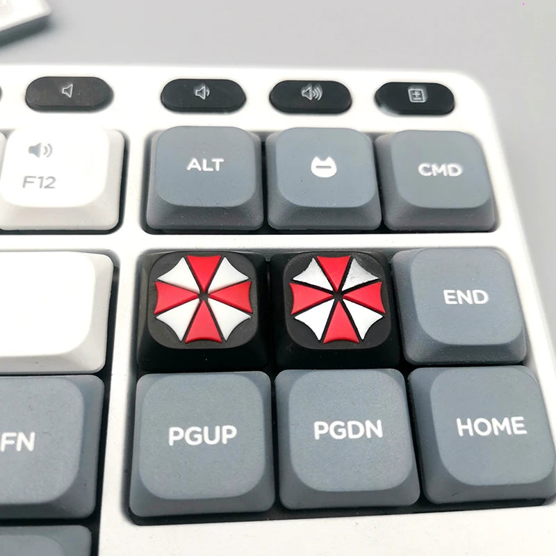 Resident Evil Low-Profile Artisan Keycap