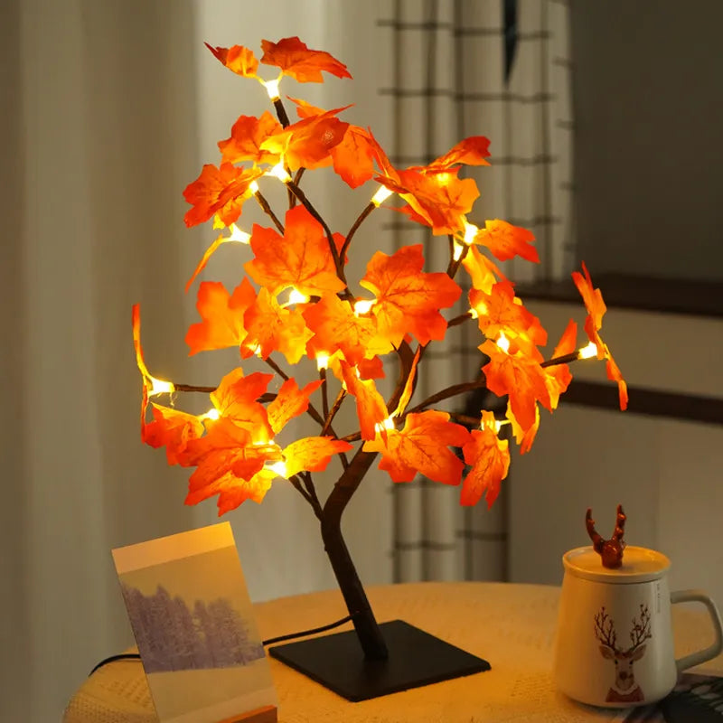 Rose Flower Tree Lights Decoration Gift