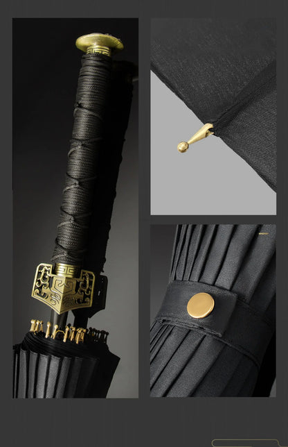 Katana SunShade Umbrella: UV Defense & Style