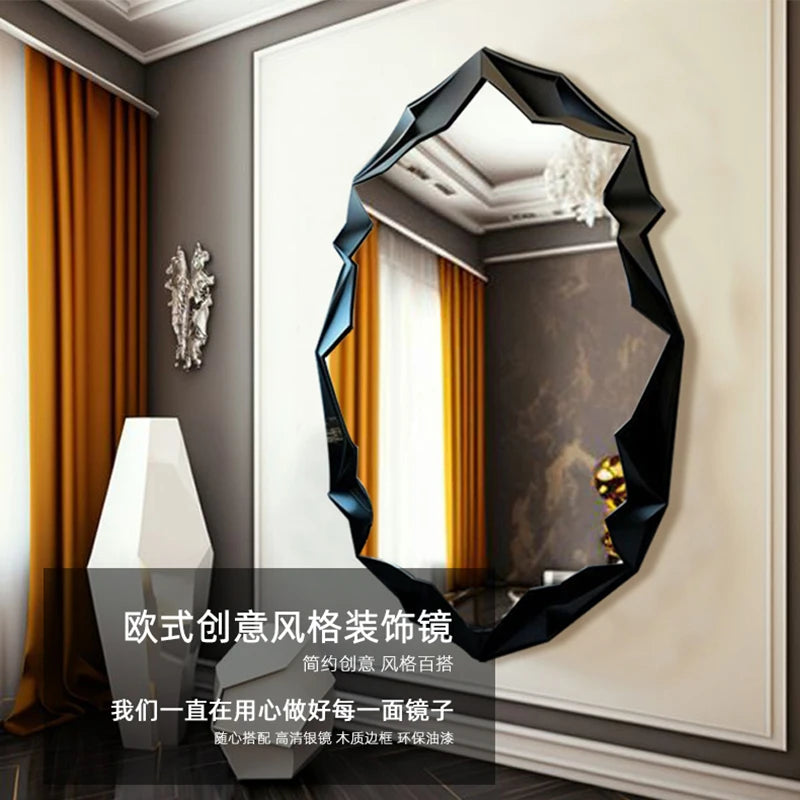 Modern Big Mirror Art Wall Hanging