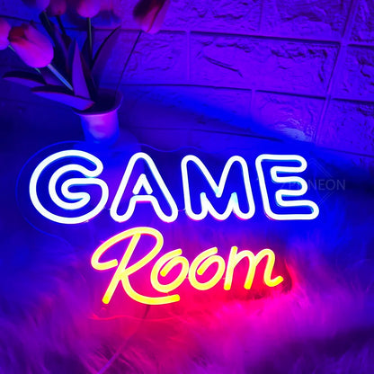 Neon Light Led Sign Game Room Decor