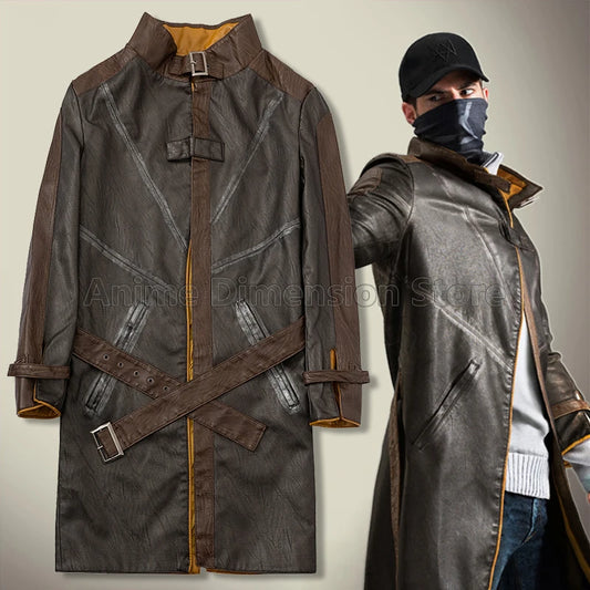 Watch Dogs Cosplay Costumes Coat Sweater Hat