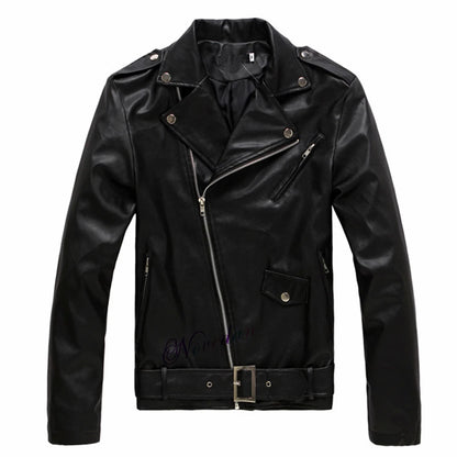 Negan's Edgy Leather Jacket for All Seasons