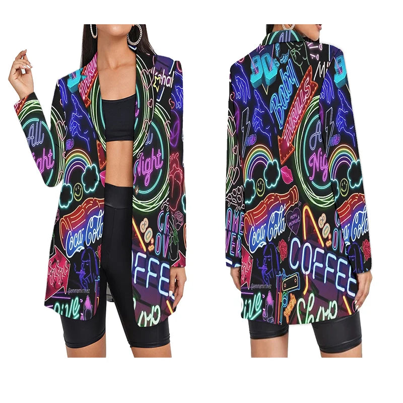 Casual Coat Loose Casual Clothes
