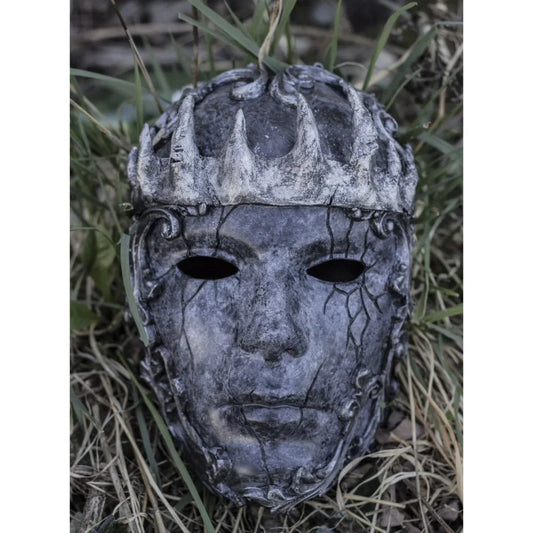 Abyss King Horror Latex Mask — Full Head