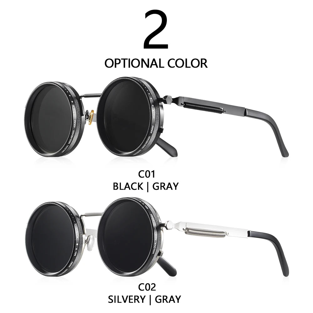 CRIXALIS Vision Protocol — ND9 Adaptive Sunglasses