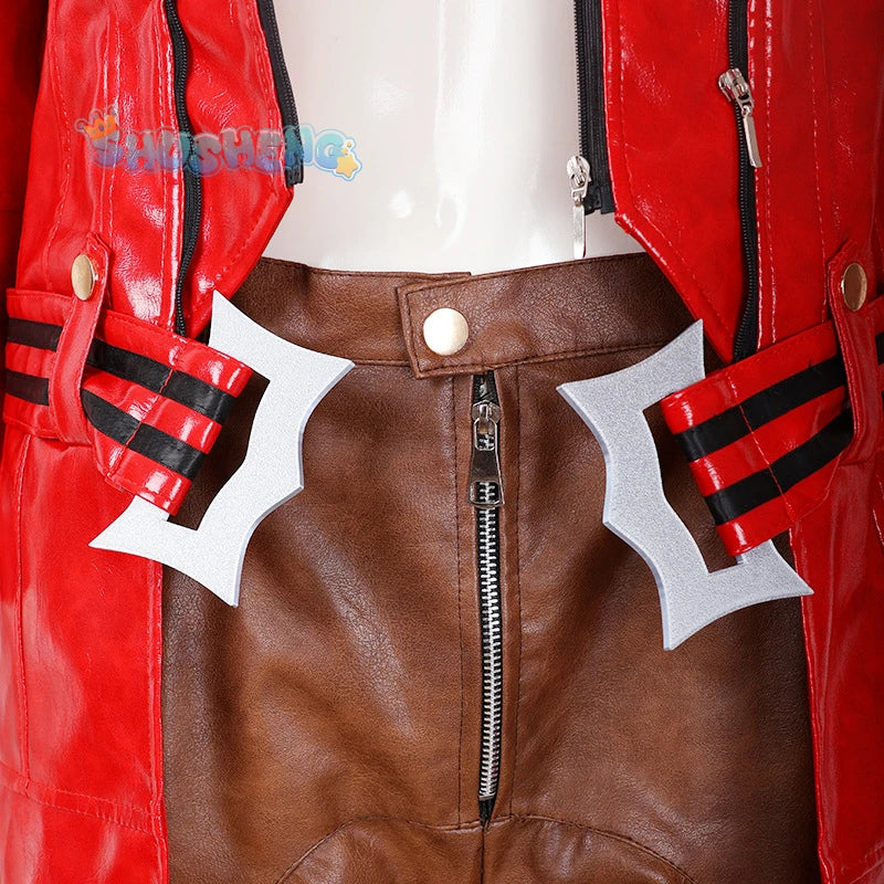 Dante Cosplay Set: Devil May Cry Style