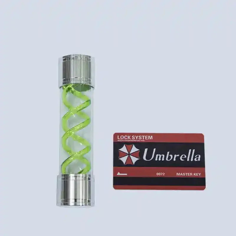 Resident Evil T-Virus Sample Bottle — Biohazard Desk Ornament