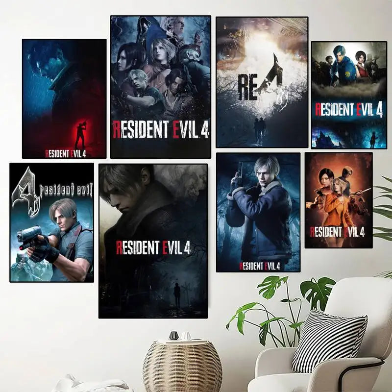 Resident 4 POSTER