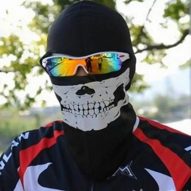 Skull Balaclava Face Mask — 11 Designs