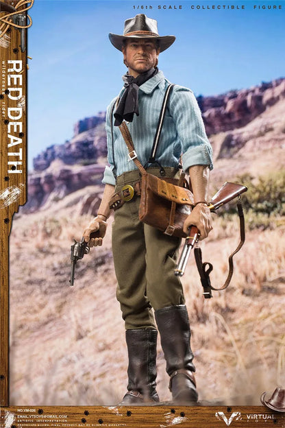 Western Cowboy Arthur Morgan Rider Shooter