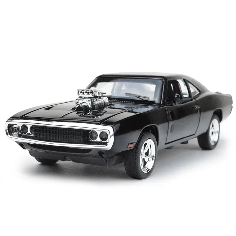 1970 Dodge Charger Die-Cast Model — 1:32 Scale