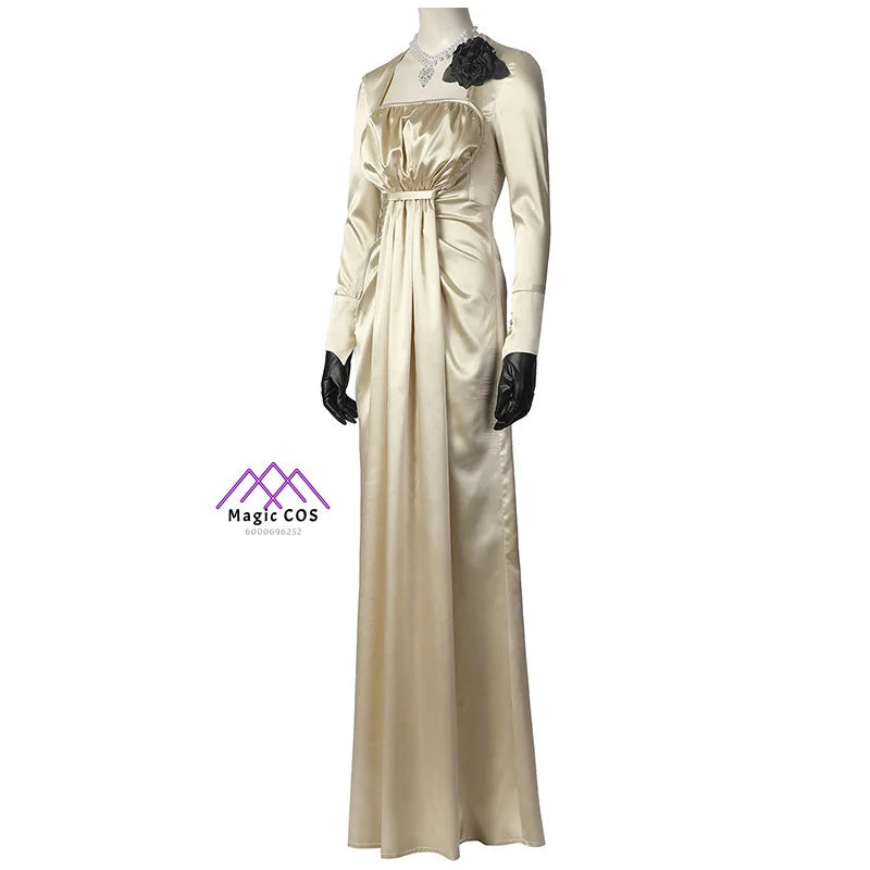 Lady Dimitrescu Cosplay Costume — RE8 Village