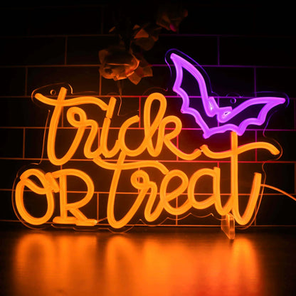 Til We Are Ghost Neon Signs