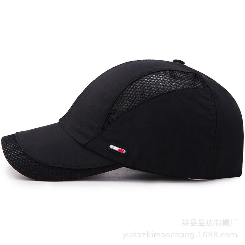 Quick Drying Mesh Baseball Cap